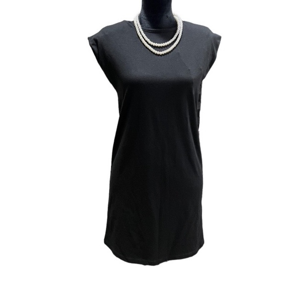 J for JUSTIFY Medium Black Dress !!!!